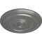 Ekena Millwork Kepler Traditional Ceiling Medallion (For Canopies up to 4 1/2"), 19 3/4"OD x 1 1/2"P, Silver CM20KPSLS - alternate 3